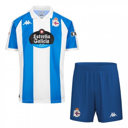 Camiseta de fútbol Deportivo de La Coruna Niño 1ª equipación 2024-25 Camiseta de fútbol Deportivo de La Coruna Niño 1ª equipación 2024-25